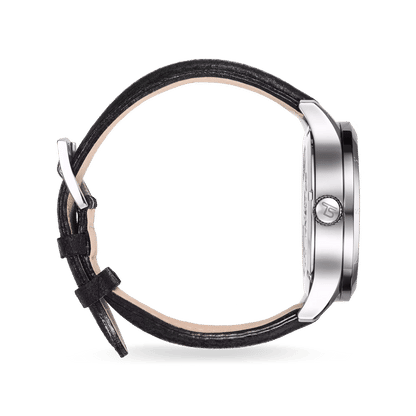 Thomas Sabo Rebel Icon WA0210-218-203 Herrenuhr Schwarz • Mineralglas mit Saphirbeschichtung • Dreidimensionaler Totenkopf
