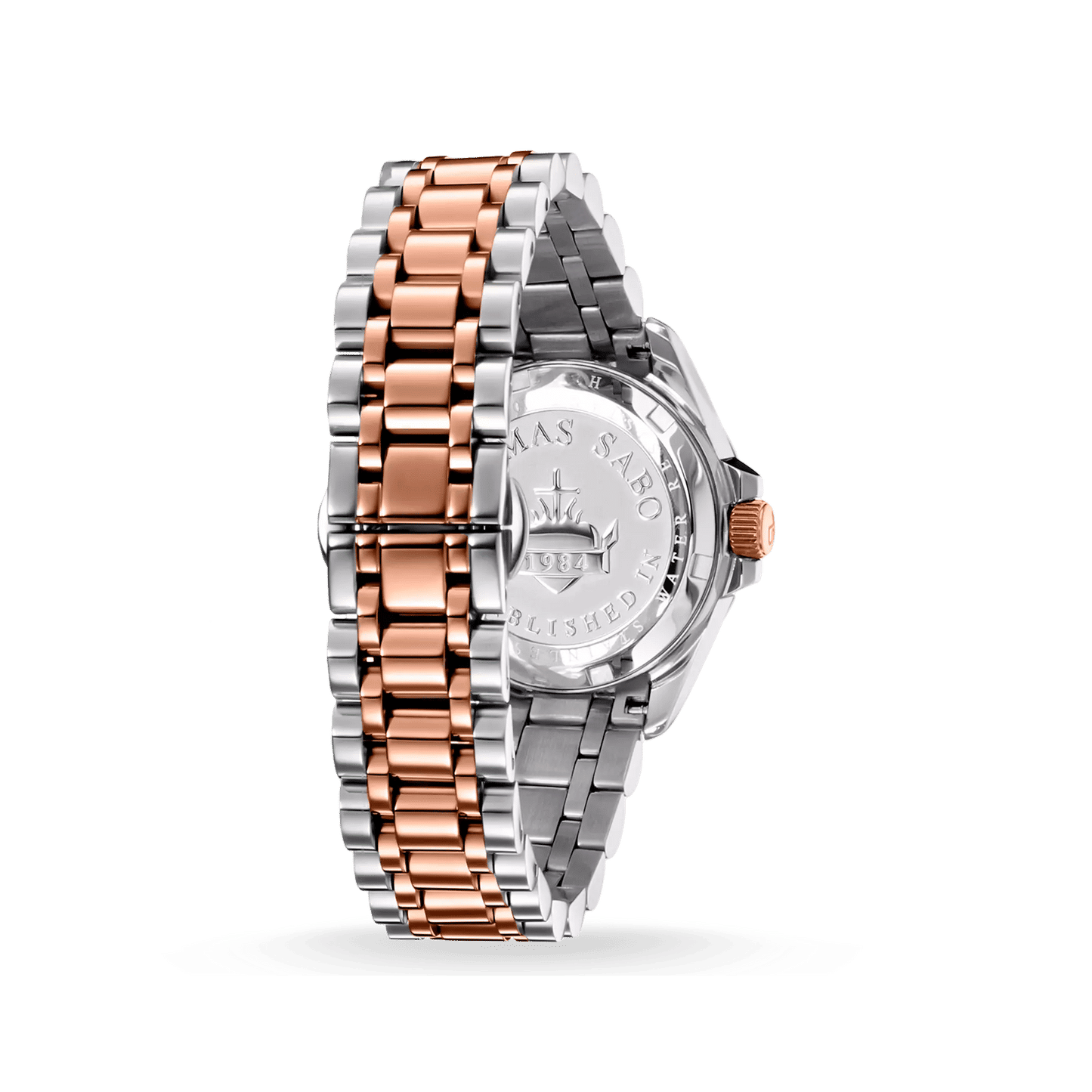 Thomas Sabo Divine Spirit WA0219-272-201 Damenuhr Roségold-Silber • Mineralglas mit Saphirbeschichtung •