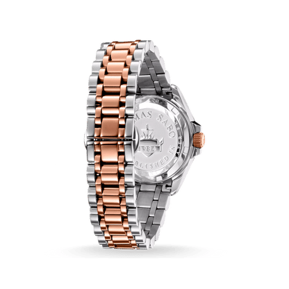 Thomas Sabo Divine Spirit WA0219-272-201 Damenuhr Roségold-Silber • Mineralglas mit Saphirbeschichtung •
