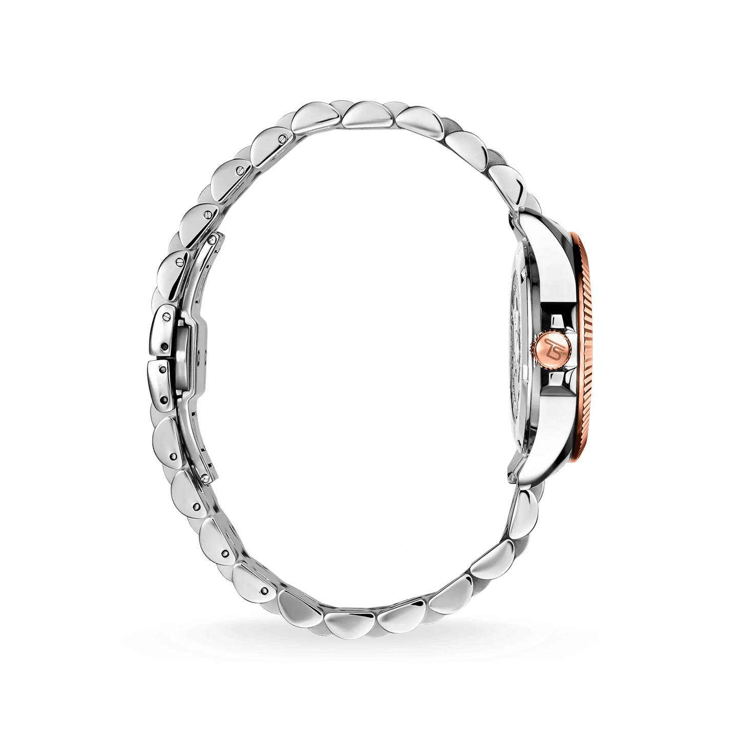 Thomas Sabo Divine Spirit WA0219-272-201 Damenuhr Roségold-Silber • Mineralglas mit Saphirbeschichtung •