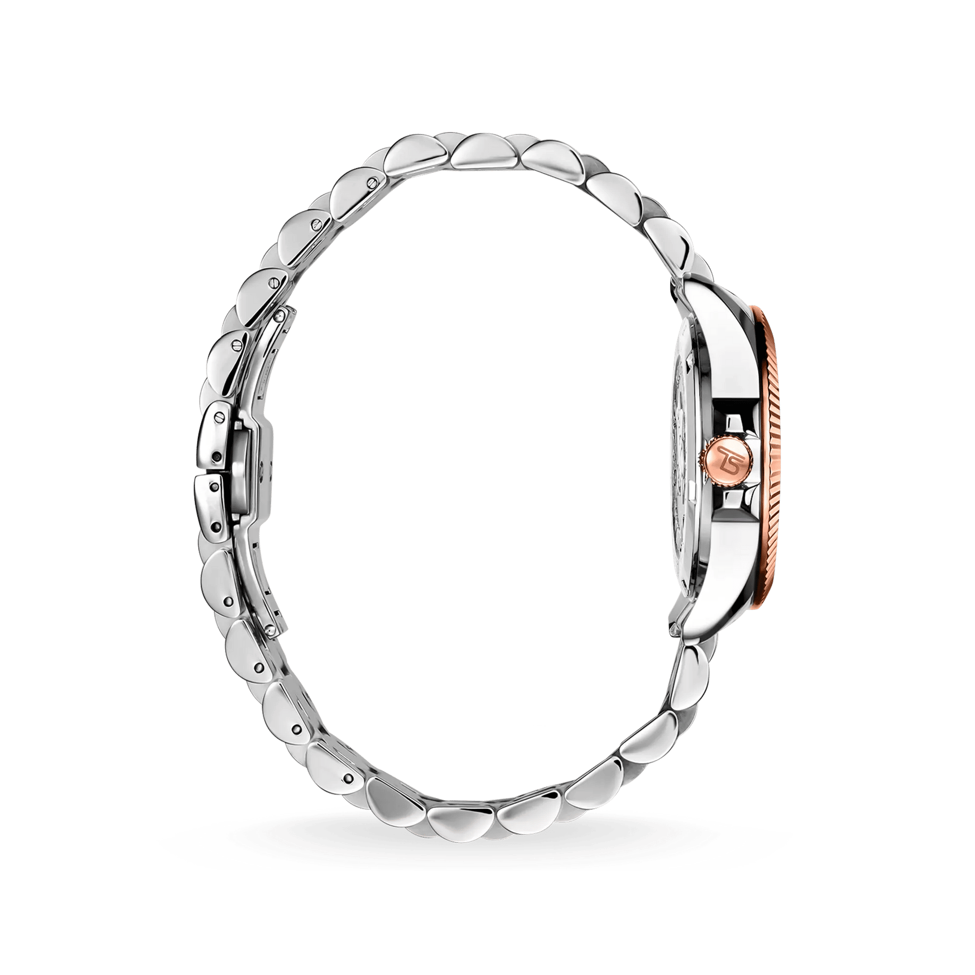 Thomas Sabo Divine Spirit WA0219-272-201 Damenuhr Roségold-Silber • Mineralglas mit Saphirbeschichtung •