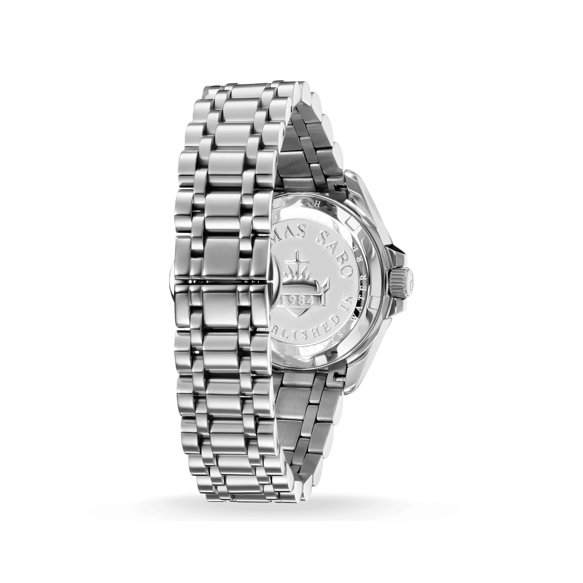 Thomas Sabo Divine Spirit WA0252-201-201 Damenuhr Silber • Mineralglas mit Saphirbeschichtung • Zirkonia-Steinindizes, Bild 2