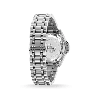 Thomas Sabo Divine Spirit WA0252-201-201 Damenuhr Silber • Mineralglas mit Saphirbeschichtung • Zirkonia-Steinindizes, Bild 2