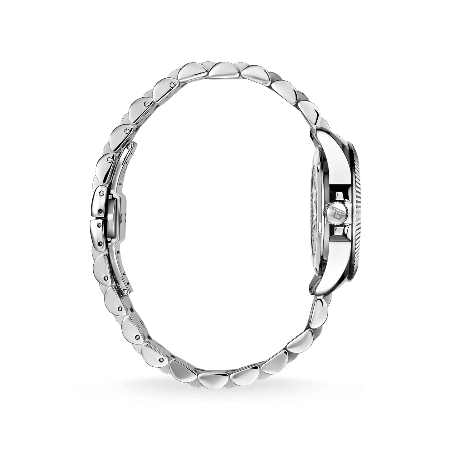 Thomas Sabo Divine Spirit WA0252-201-201 Damenuhr Silber • Mineralglas mit Saphirbeschichtung • Zirkonia-Steinindizes, Bild 3