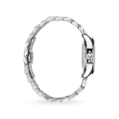Thomas Sabo Divine Spirit WA0252-201-201 Damenuhr Silber • Mineralglas mit Saphirbeschichtung • Zirkonia-Steinindizes, Bild 3