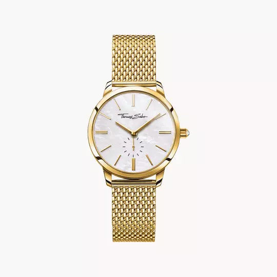 Thomas Sabo Glam Spirit WA0302-264-213 Damen • Mineralglas saphirbeschichtet • Milanaise-Armband