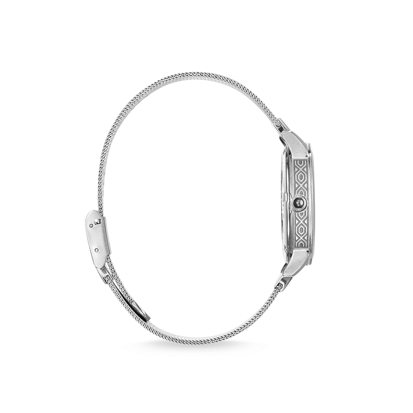 Thomas Sabo Arizona Spirit WA0343-201-215 Damen Armbanduhr Türkis • Mineralglas Saphirbeschichtet • Ethno-Gravuren