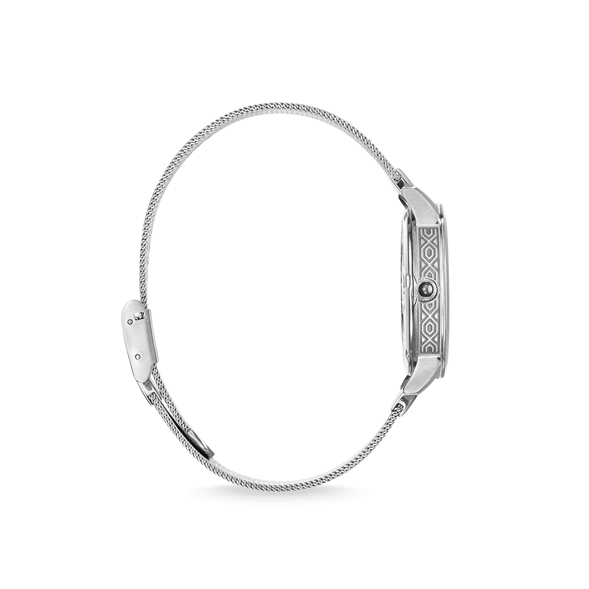 Thomas Sabo Arizona Spirit WA0343-201-215 Damen Armbanduhr Türkis • Mineralglas Saphirbeschichtet • Ethno-Gravuren
