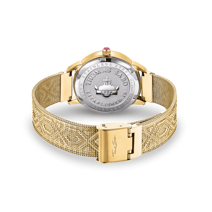 Thomas Sabo Kaleidoskop Libelle WA0369-264-211 Damen • Milanaise-Armband • Saphirbeschichtetes Mineralglas, Bild 2