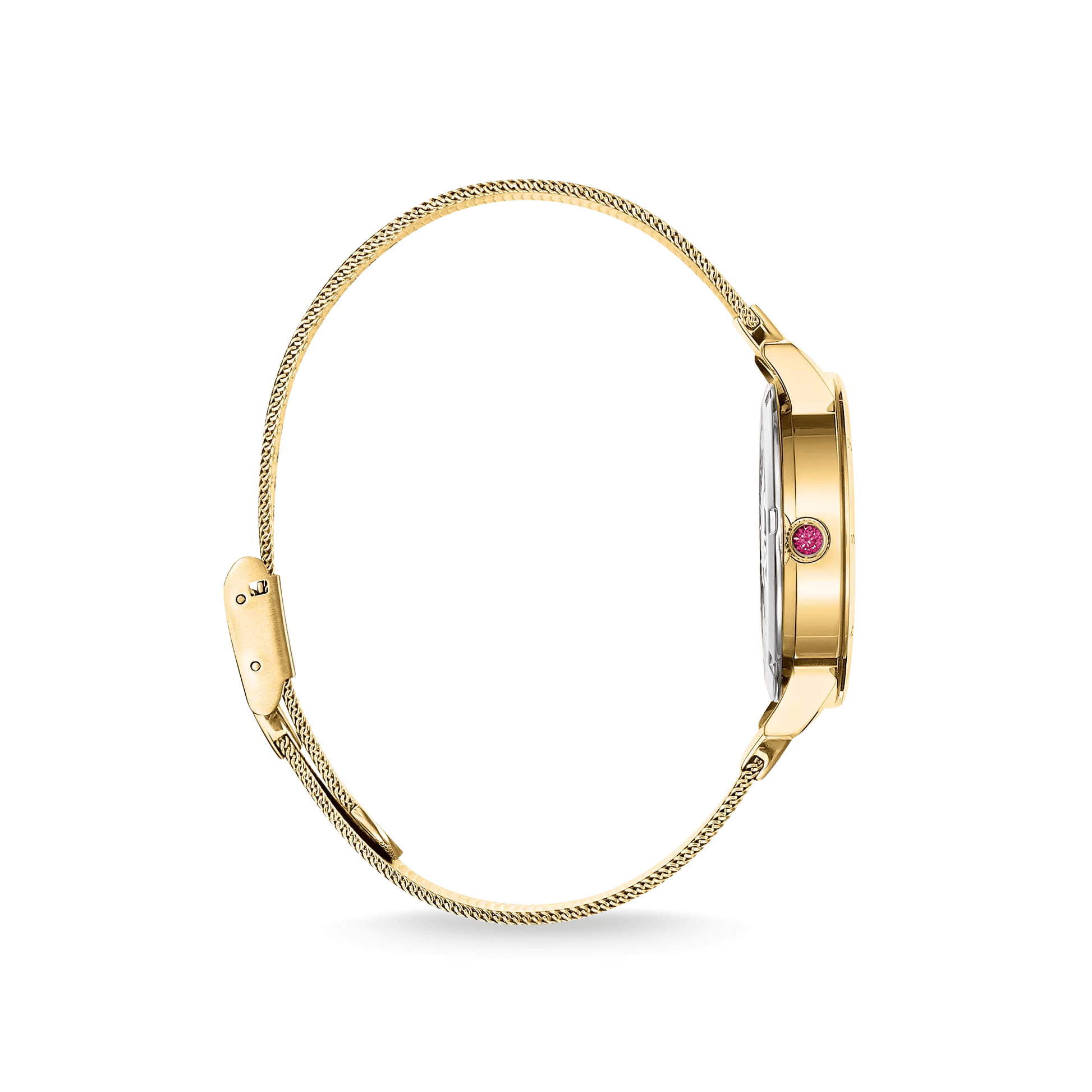 Thomas Sabo Kaleidoskop Libelle WA0369-264-211 Damen • Milanaise-Armband • Saphirbeschichtetes Mineralglas, Bild 3