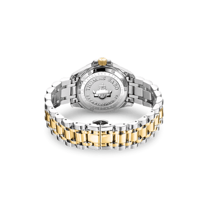 Thomas Sabo WA0370-291-203 Damen Armbanduhr Bicolor • Zirkonia-Steinbesatz • Mineralglas mit Saphirbeschichtung, Bild 3
