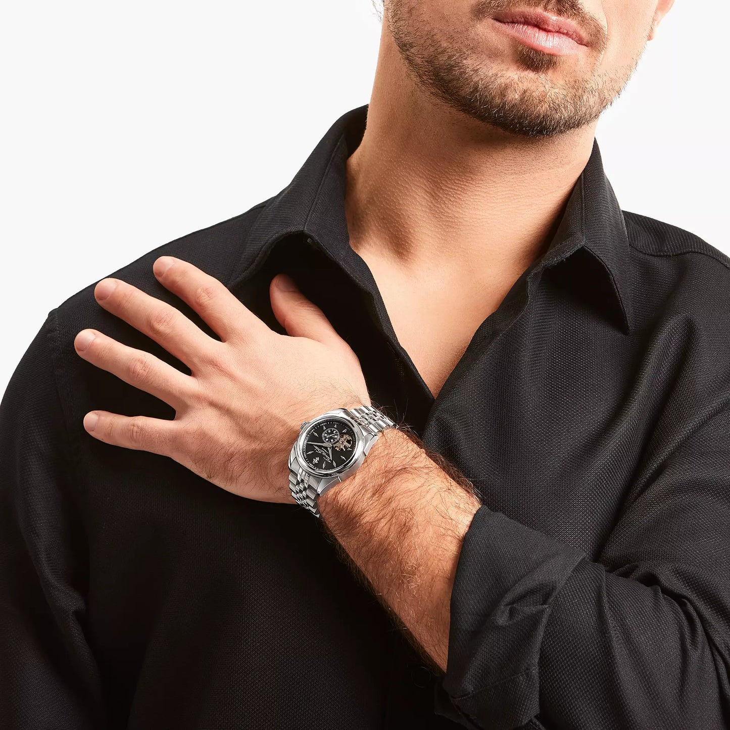 Thomas Sabo WA0414-201-203 Unisex Automatikuhr Silber • Saphirglas • Miyota 8N40 Automatikwerk, Bild 5