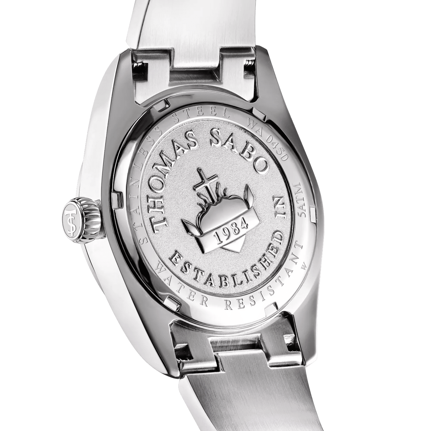 Thomas Sabo Elyndra WA0450-201-215 Damen Armbanduhr Türkis • Mineralglas mit Saphirbeschichtung • 5 ATM Wasserdicht, Bild 3