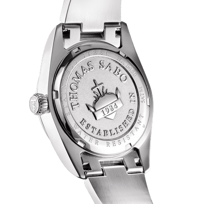 Thomas Sabo Elyndra WA0450-201-215 Damen Armbanduhr Türkis • Mineralglas mit Saphirbeschichtung • 5 ATM Wasserdicht, Bild 3