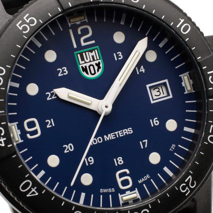 Luminox Sea Bass X2.2003 Herrenuhr Schwarz • Luminox Light Technology • Einseitig drehbare Lünette, Bild 5