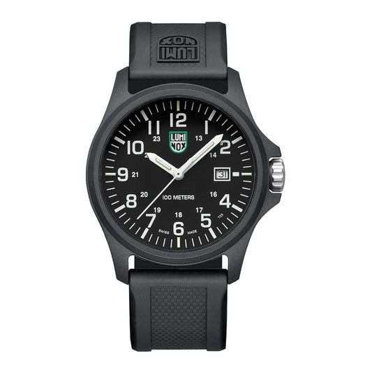 Luminox Moon Valley X2.2401 Herren Armbanduhr Schwarz • CARBONOX Gehäuse • Luminox Light Technology
