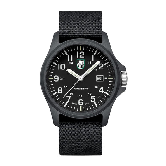 Luminox Moon Valley X2.2401.NB Herren Armbanduhr Schwarz • CARBONOX-Gehäuse • Luminox Light Technology