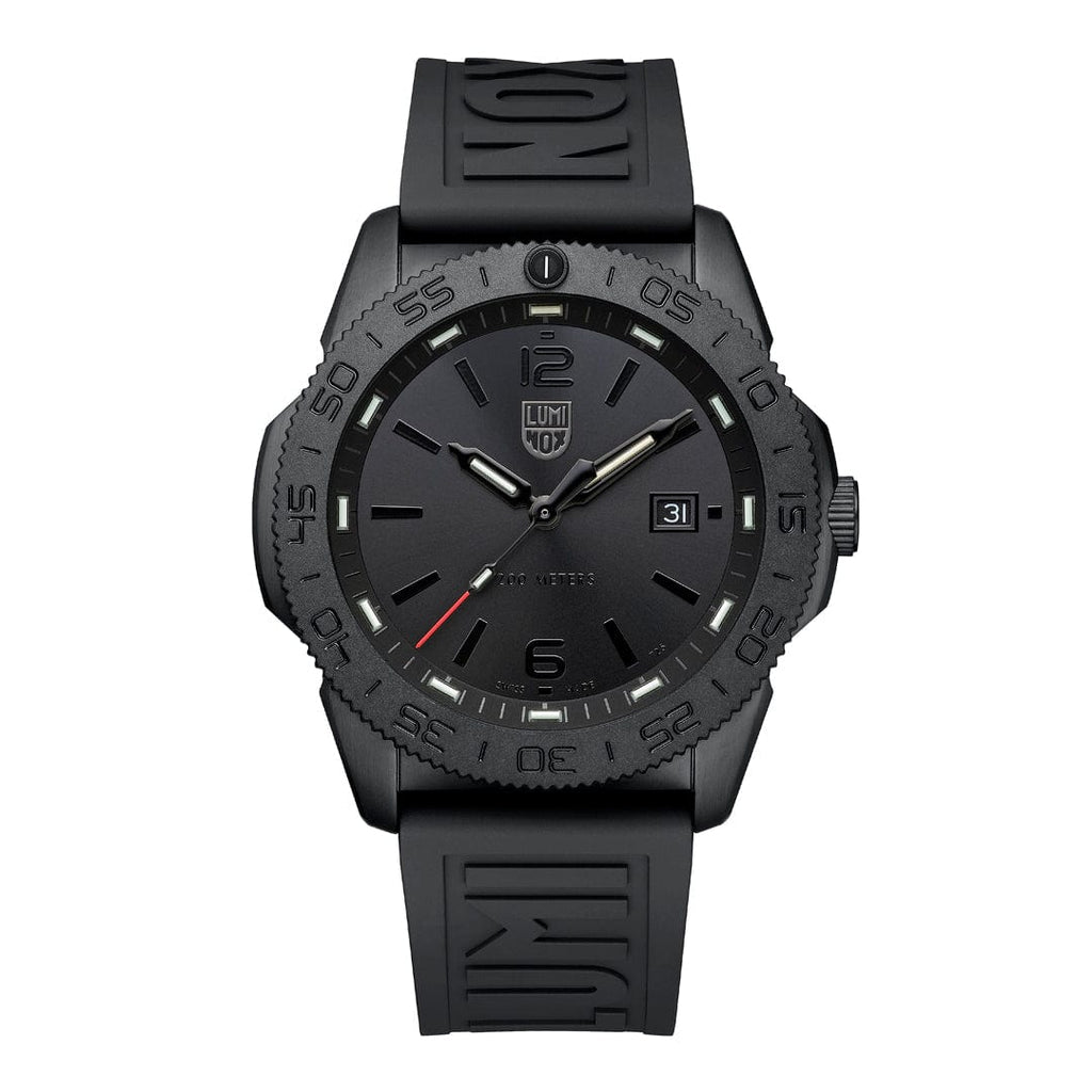 Luminox Pacific Diver XS.3121.BO.1 Herren Armbanduhr Schwarz • Saphirglas • 200 m Wasserdichtigkeit