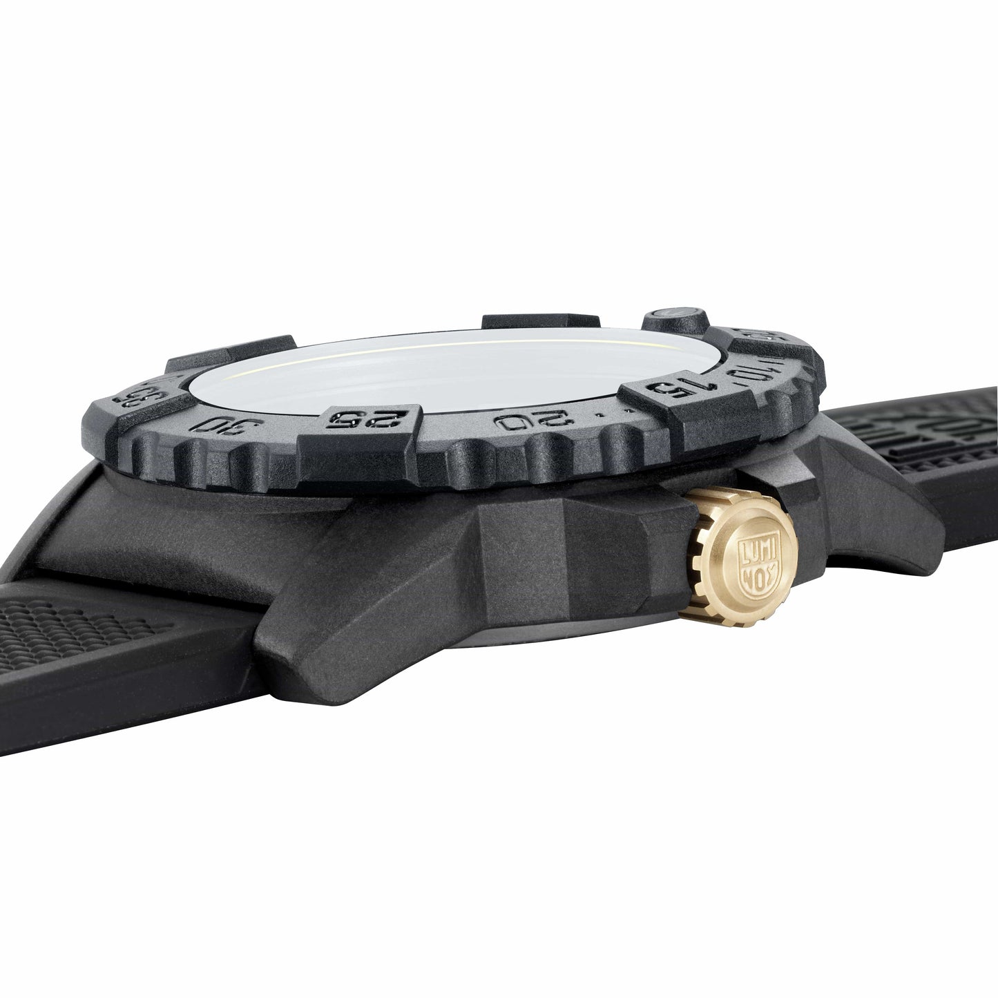 Luminox Navy SEAL XS.3508.GOLD Herren Armbanduhr Schwarz • CARBONOX™-Gehäuse • 25 Jahre Leuchttechnologie, Bild 5