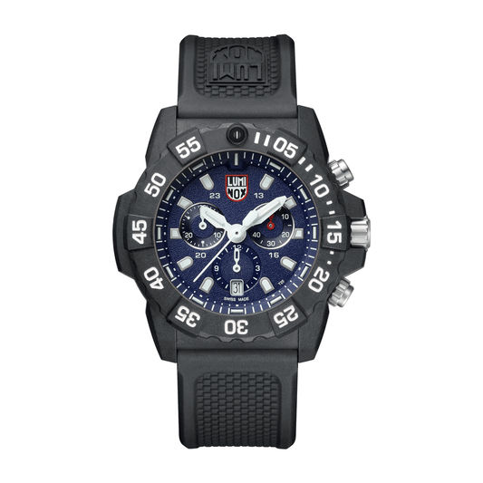 Luminox Navy SEAL Chronograph XS.3583 Herren Armbanduhr Blau • Chronograph • 20 ATM Taucheruhr