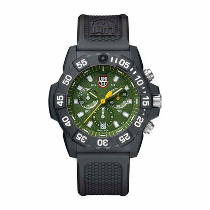 Luminox Navy SEAL XS.3597 Herren Armbanduhr Grün • Chronograph • 20 ATM Taucheruhr