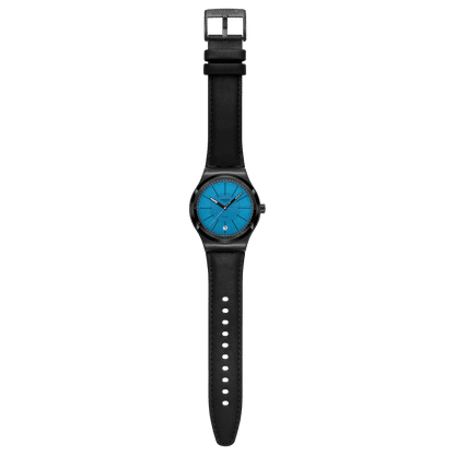 Swatch Sistem51 Irony YIB408 Armbanduhr Schwarz • Automatikwerk mit 90h Gangreserve • Leuchtzeiger & Sichtboden, Bild 4