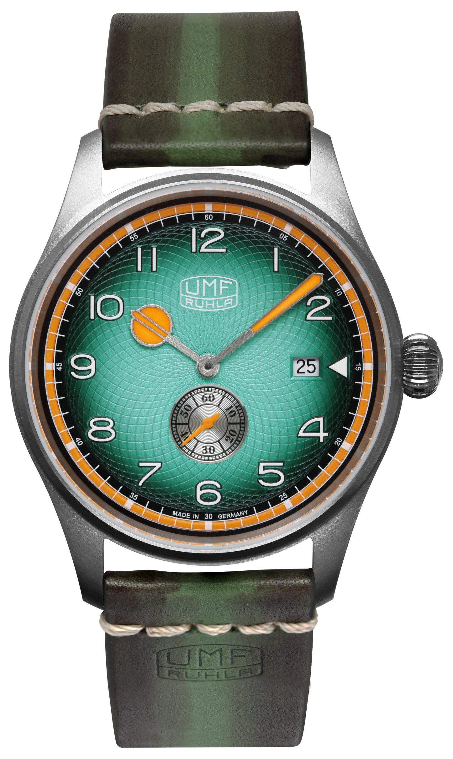 Zegarek męski UMF Ruhla 1134-4 • Made in Germany • Szkło szafirowe