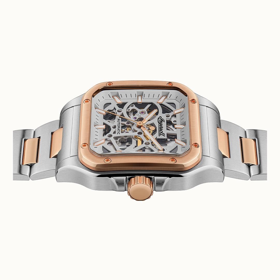 Ingersoll The Ollie I14502 Herrenuhr Grau • Automatikwerk • Mineralglas, Bild 3