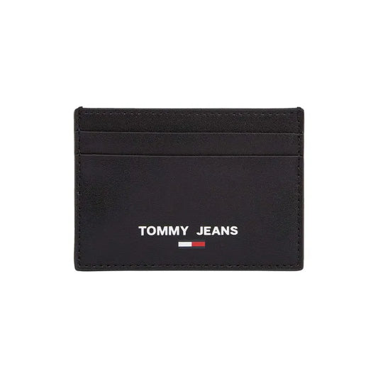 Tommy Hilfiger Kartenhalter AM0AM10416BDS • Kunstleder • Kompaktes Design