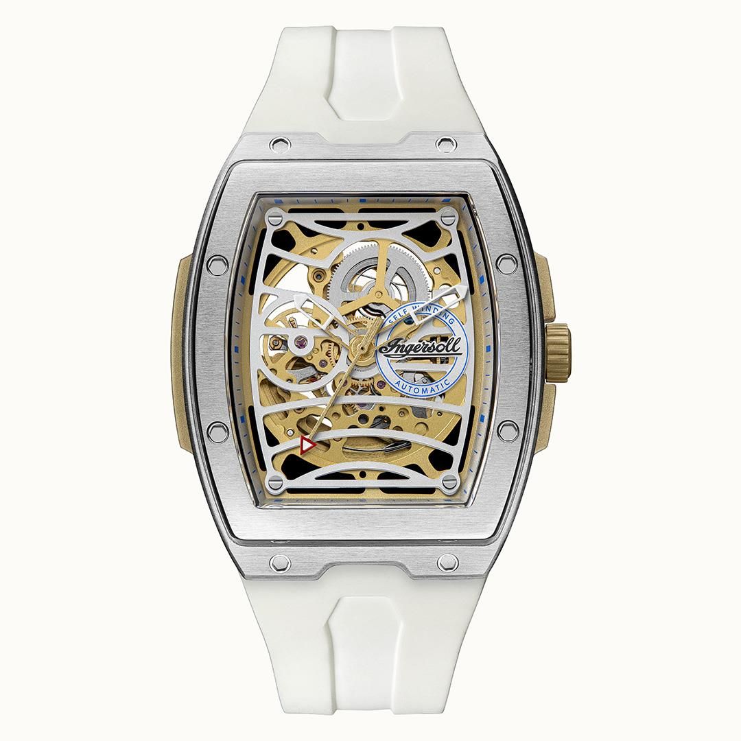 Ingersoll Challenger I12309 Herrenuhr • Automatikwerk • Mineralglas