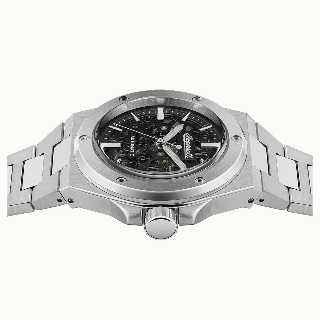 Ingersoll The Baller I15002 Herrenuhr • Automatikwerk • Skelett-Zifferblatt, Bild 4