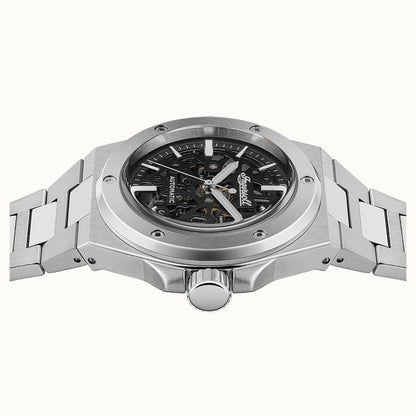 Ingersoll The Baller I15002 Herrenuhr • Automatikwerk • Skelett-Zifferblatt, Bild 4