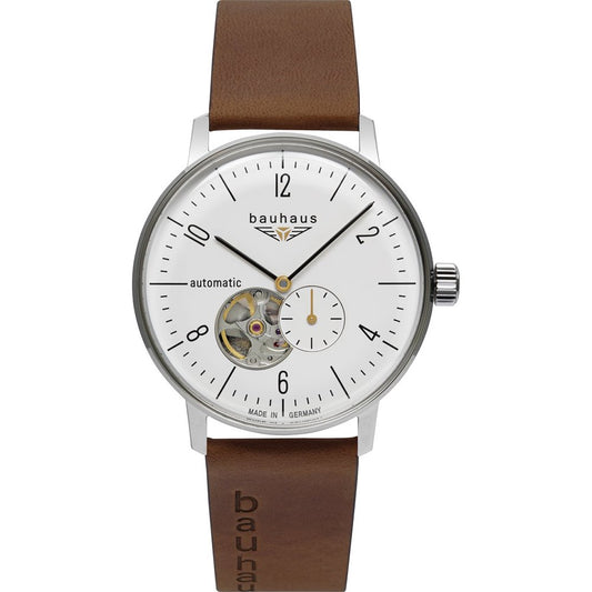 Zegarek męski Bauhaus Pure 2068-1 • Mechanizm automatyczny • Otwarta tarcza
