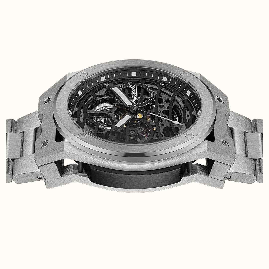 Ingersoll The Springfield I15203 Herrenuhr • Automatikwerk • Skelett-Zifferblatt, Bild 5