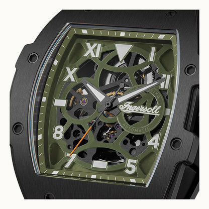 Ingersoll The Play I15303 Herrenuhr • Automatik Skelett • Mineralglas, Bild 2