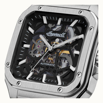Ingersoll The Ollie I14501 Herrenuhr Schwarz • Automatikwerk • Mineralglas, Bild 2