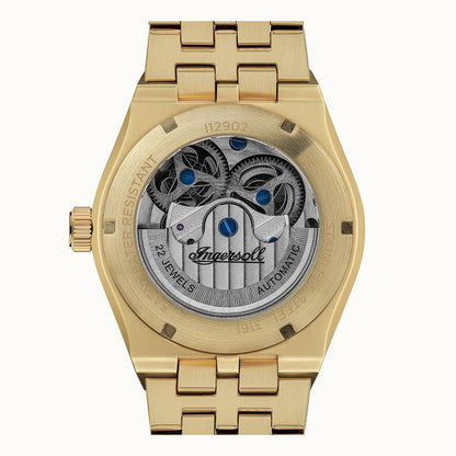 Ingersoll The Broadway I12902 Herrenuhr • Dual Time Automatik • Mineralglas, Bild 3