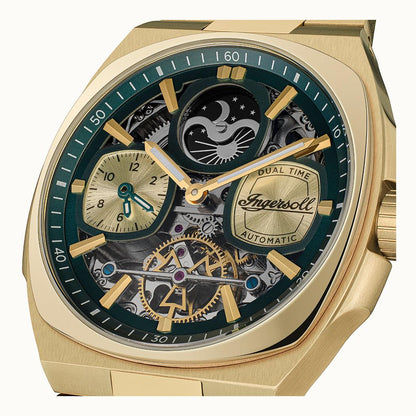 Ingersoll The Spirit I15803 Herrenuhr • Automatikwerk • Mineralglas kratzfest, Bild 2