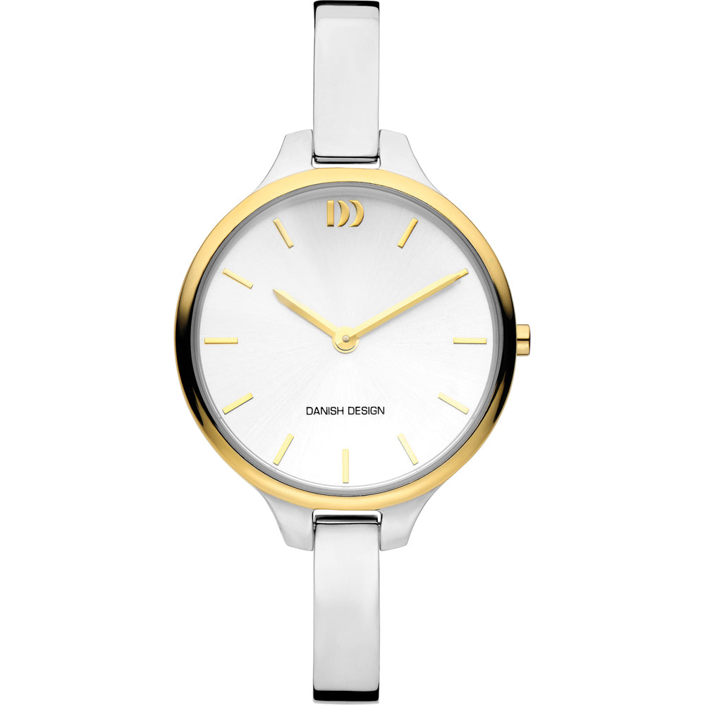 Danish Design IV65Q1192 Damenuhr • Bicolor Edelstahl • Mineralglas