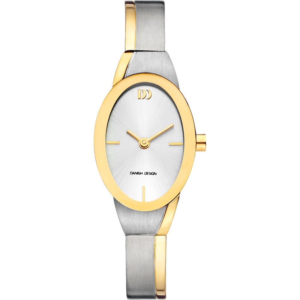 Danish Design Titanium IV65Q1121 Damenuhr Grau • Mineralglas • Titan-Armband