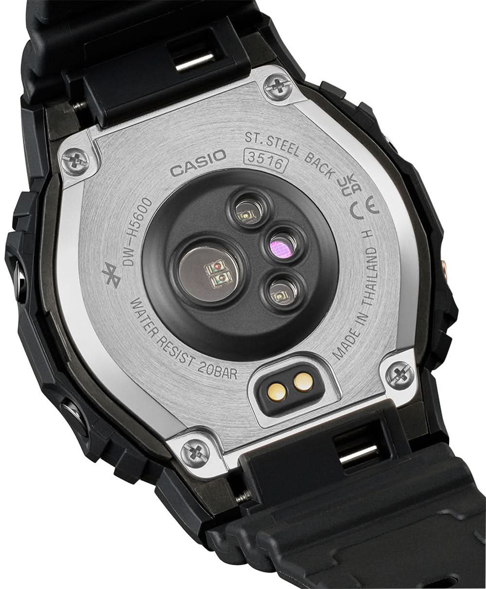 Fondo de metal para reloj Casio G-Shock para hombre con ventana de sensor y tornillos