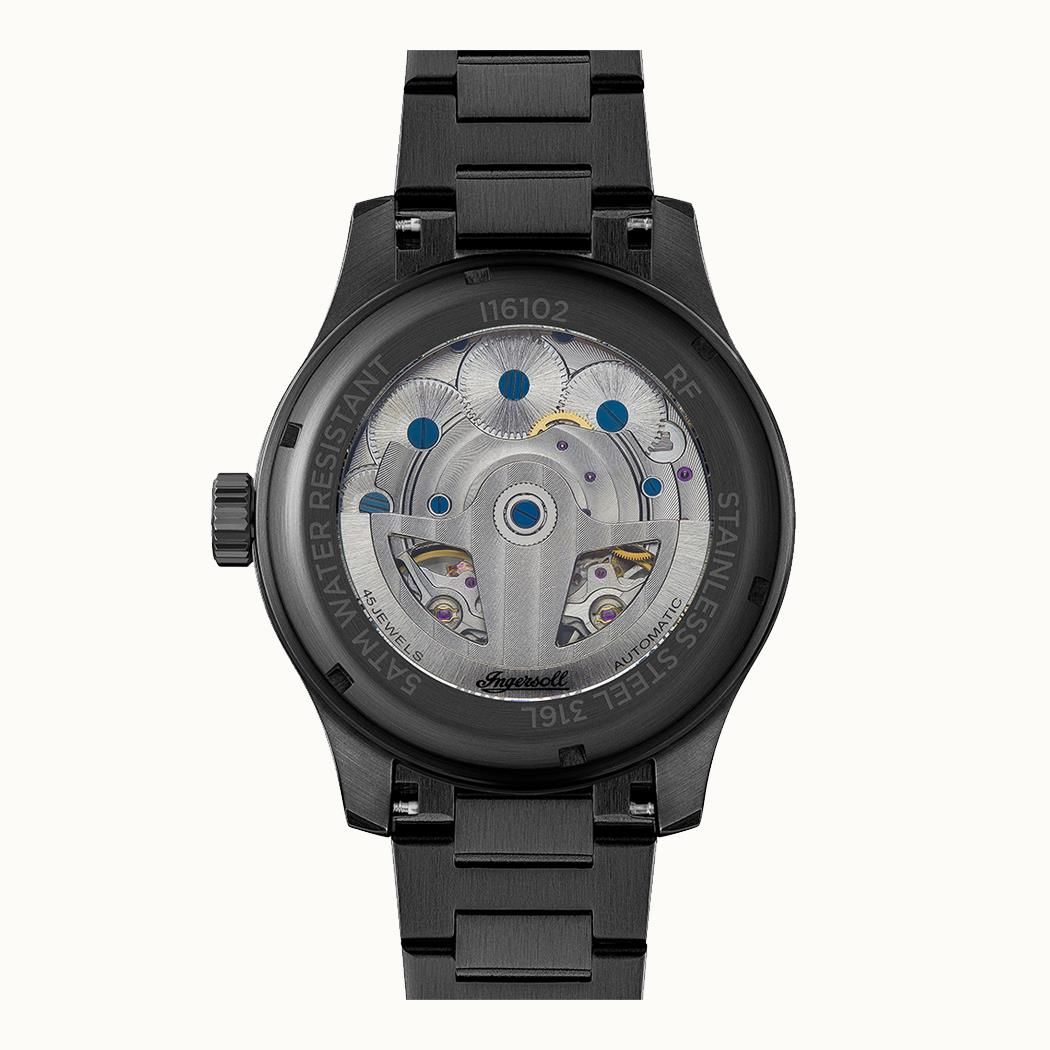 Ingersoll The Naismith I16102 Herrenuhr • Automatikwerk • Kratzfestes Mineralglas, Bild 5