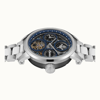 Ingersoll The Arc I16003 Herrenuhr • Automatikwerk • Blau Skelett-Zifferblatt, Bild 3