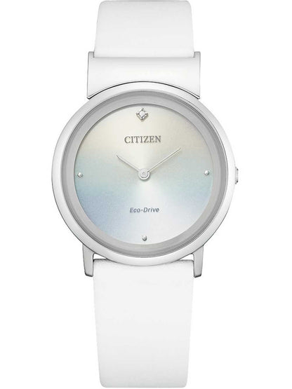 Citizen EG7070-14A Eco-Drive Elegance Damen • Saphirglas • Super-Titan-Gehäuse