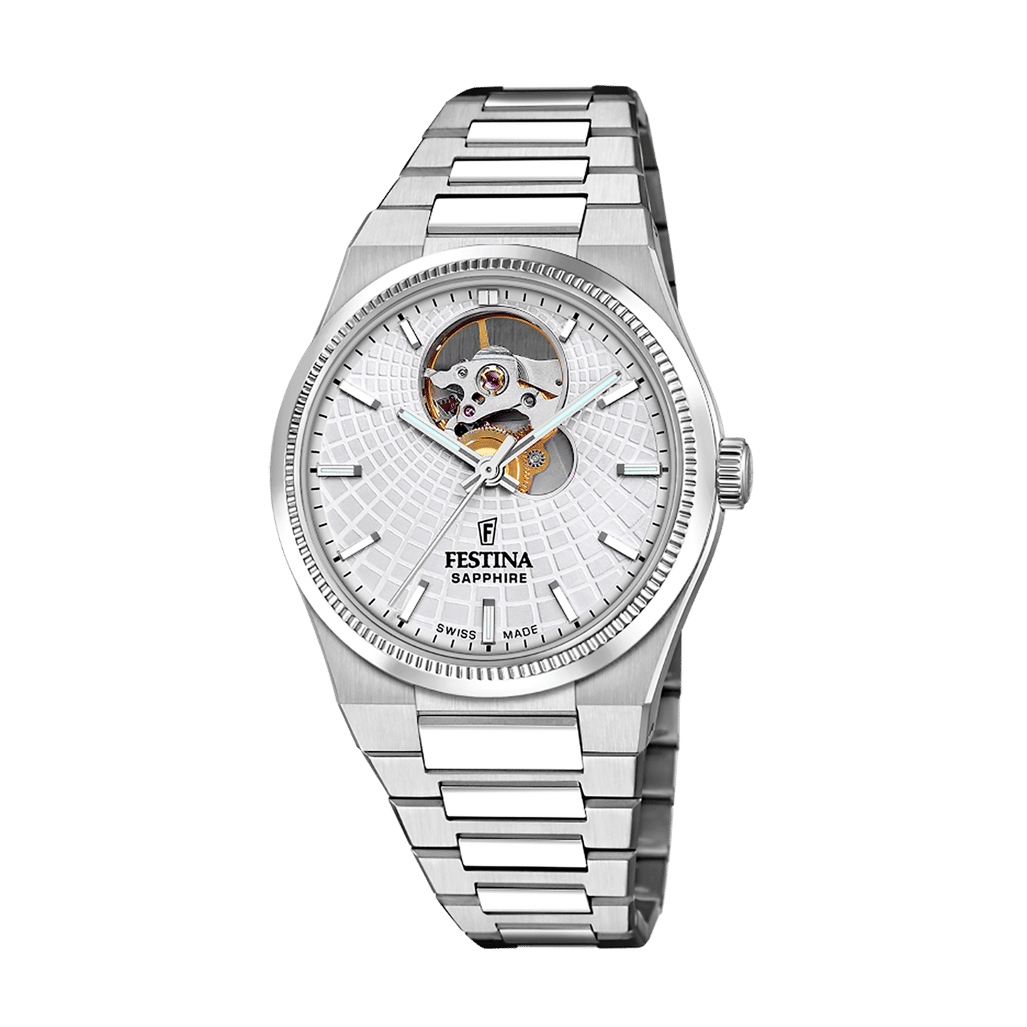 Festina Rivé F20054/1 Damen • Automatikwerk Soprod P024 • Saphirglas