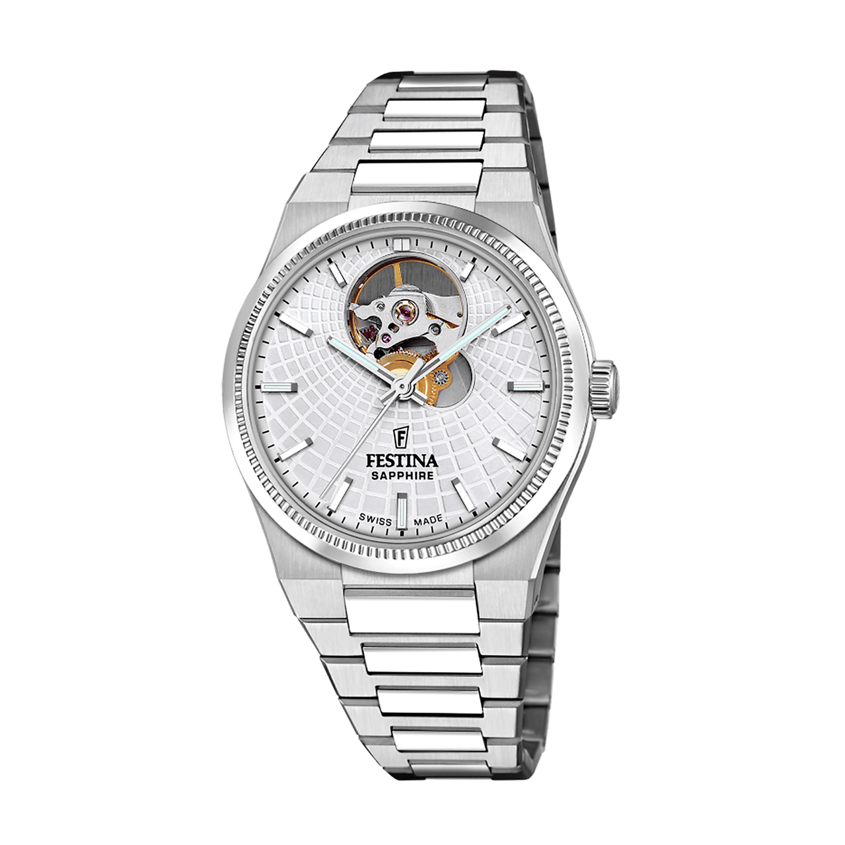 Festina Rivé F20054/1 Damen • Automatikwerk Soprod P024 • Saphirglas