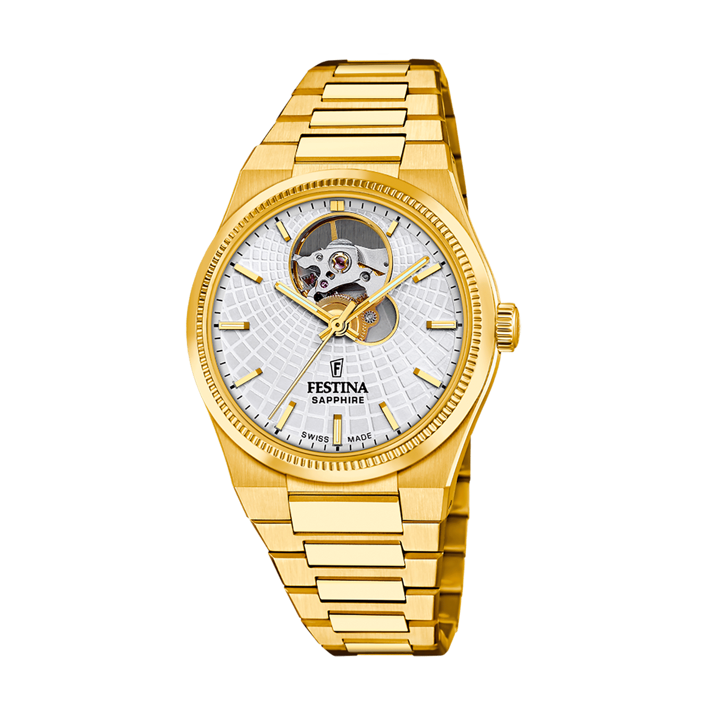 Festina Rivé F20064/1 Damen Armbanduhr • Automatikwerk Swiss Made • Saphirglas