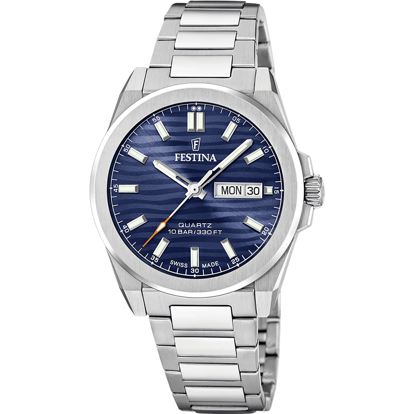 Festina Dune F20073/2 Herrenuhr • Saphirglas • Edelstahlgehäuse