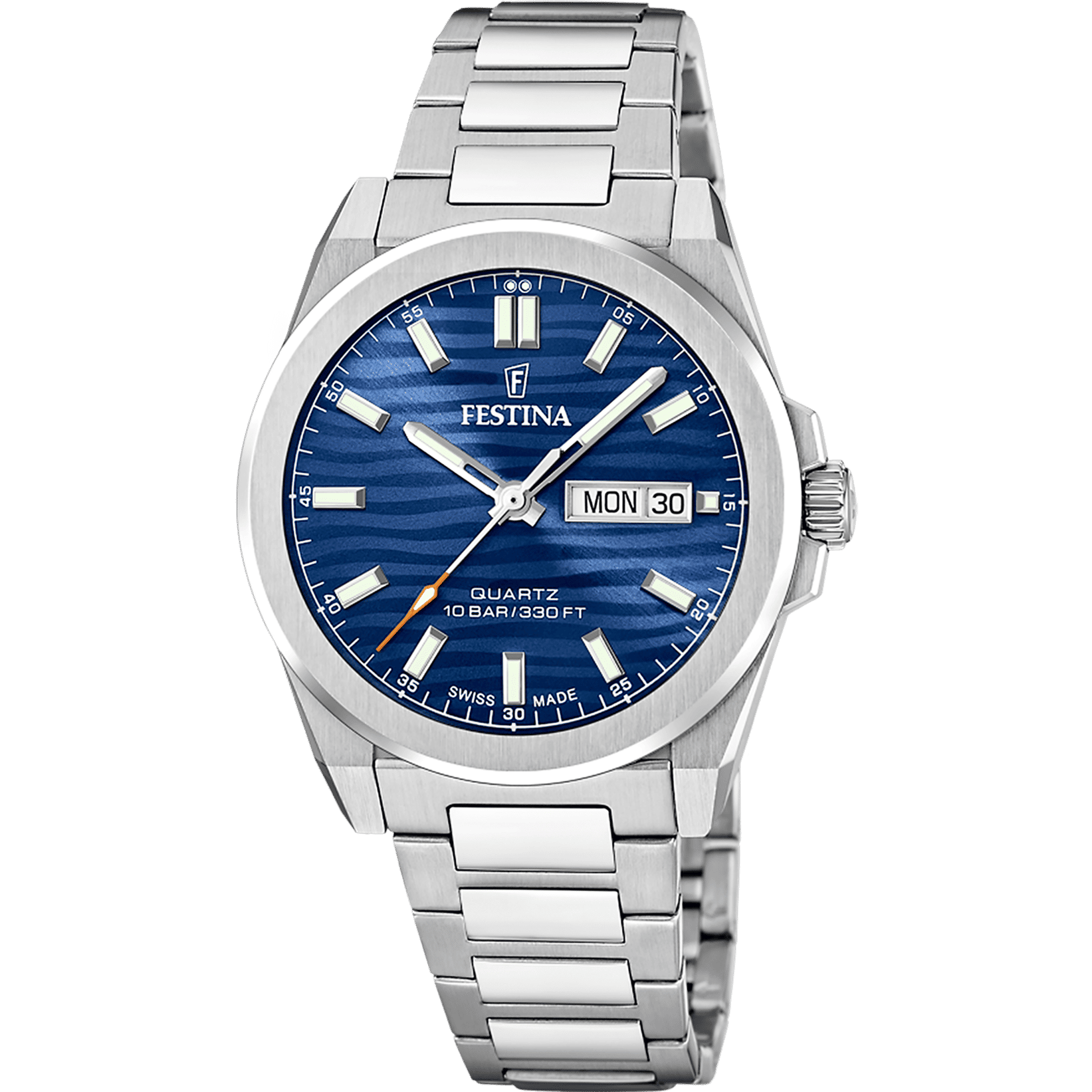 Festina Swiss Made Dune F20073/3 Herren • Saphirglas • Schweizer Quarzwerk