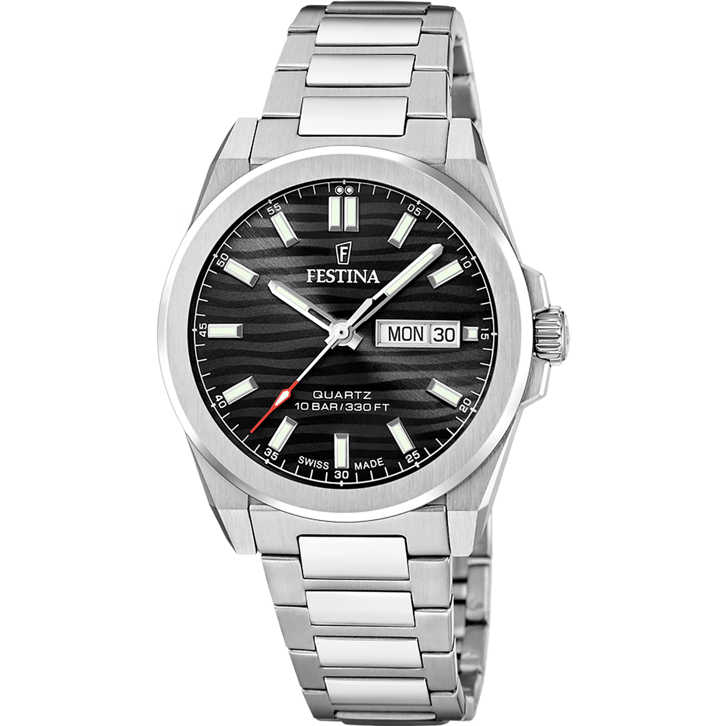 Festina Swiss Made Dune F20073/5 Herrenuhr • Saphirglas • 10 ATM wasserdicht